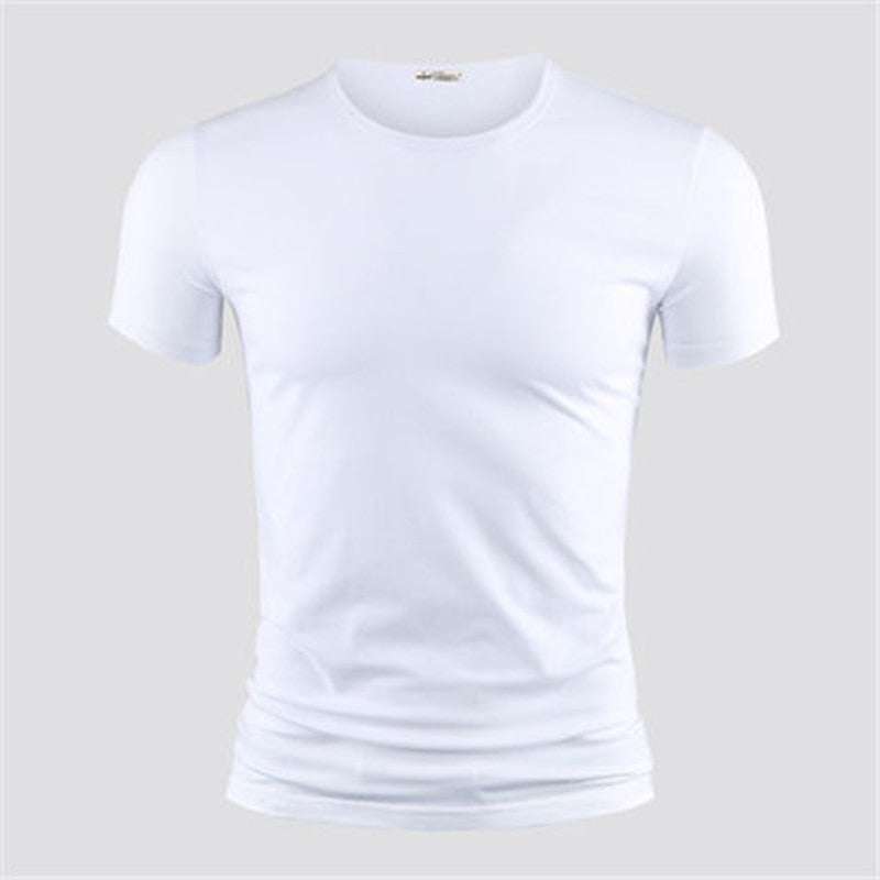 Mens T Shirt - V Collar