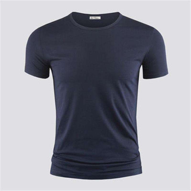 Mens T Shirt - V Collar