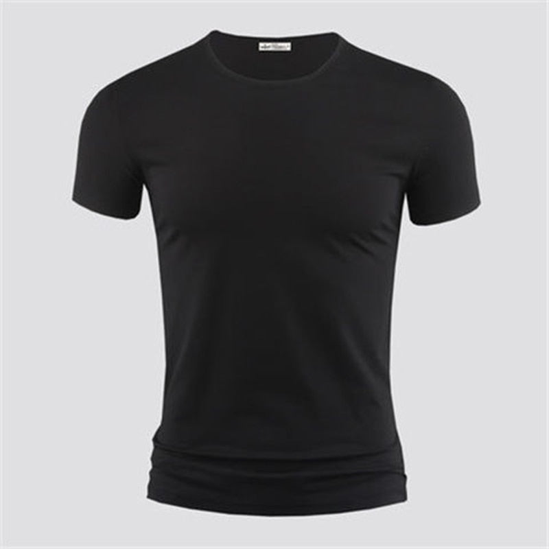 Mens T Shirt - V Collar