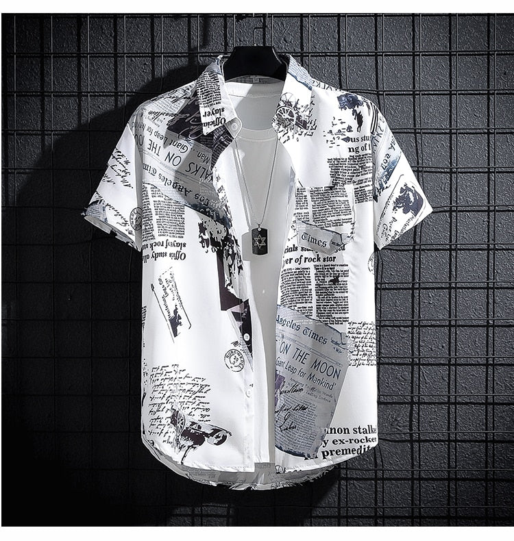 Polo Short Sleeve Collared Shirt