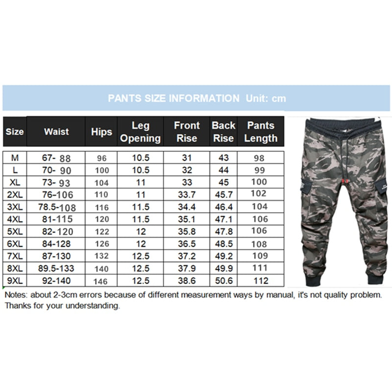 Camouflage Cargo Pants