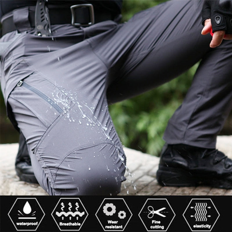 Mens Camouflage Cargo Pants