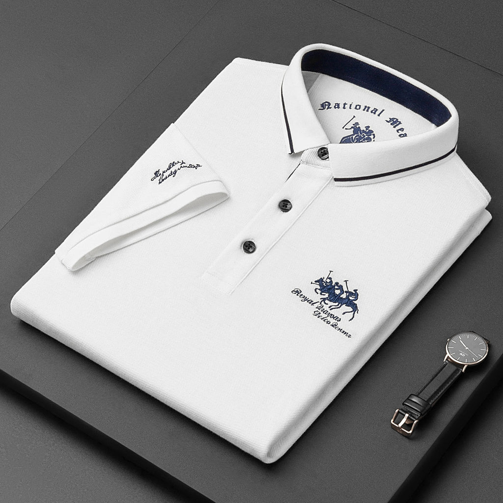 Men's Short Sleeve Polo Tshirt