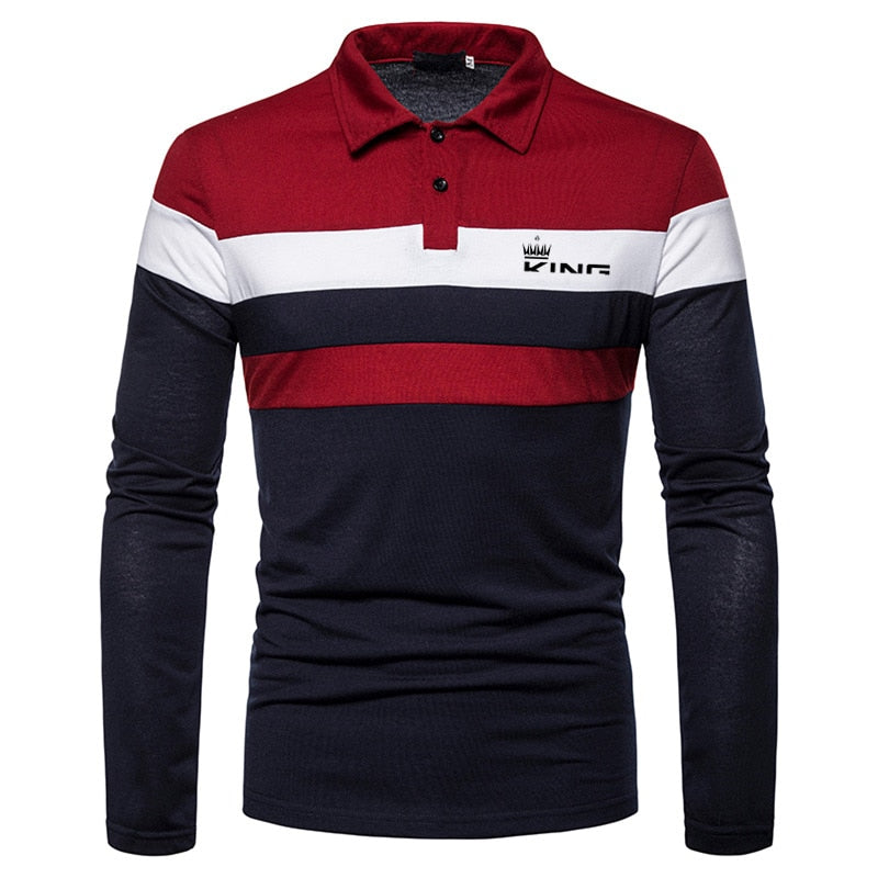 Long Sleeve Polo Shirt