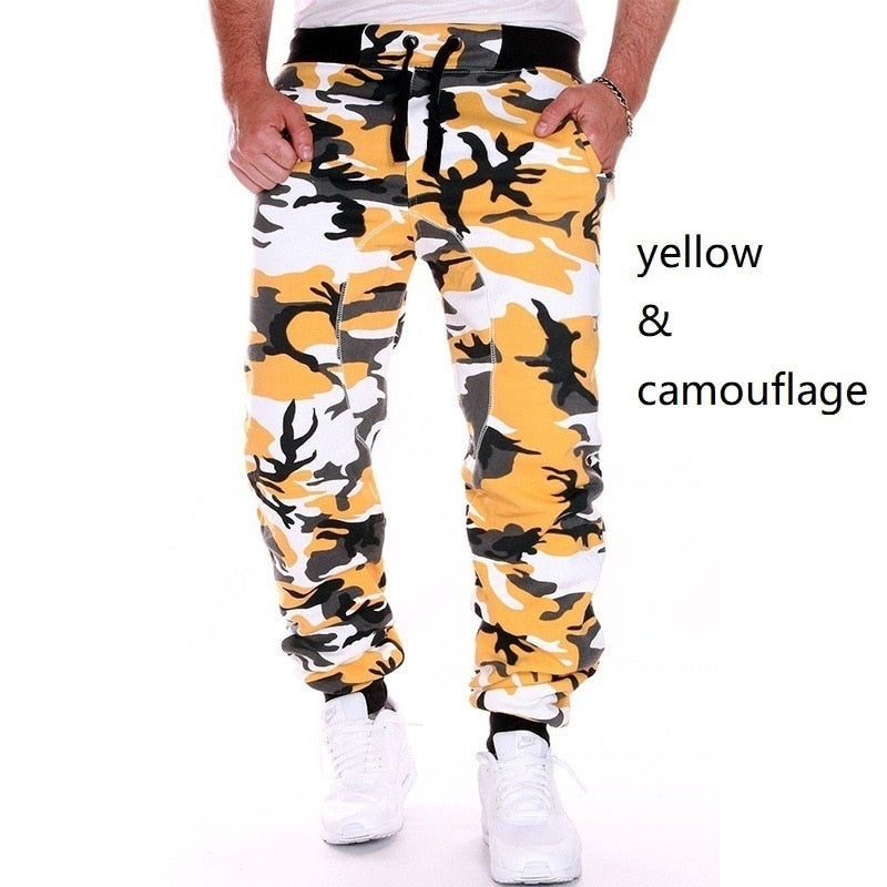 Camouflage Cargo Pants