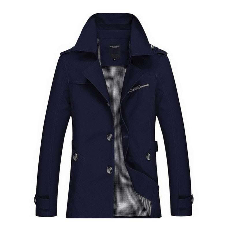 Mens Trench Coat