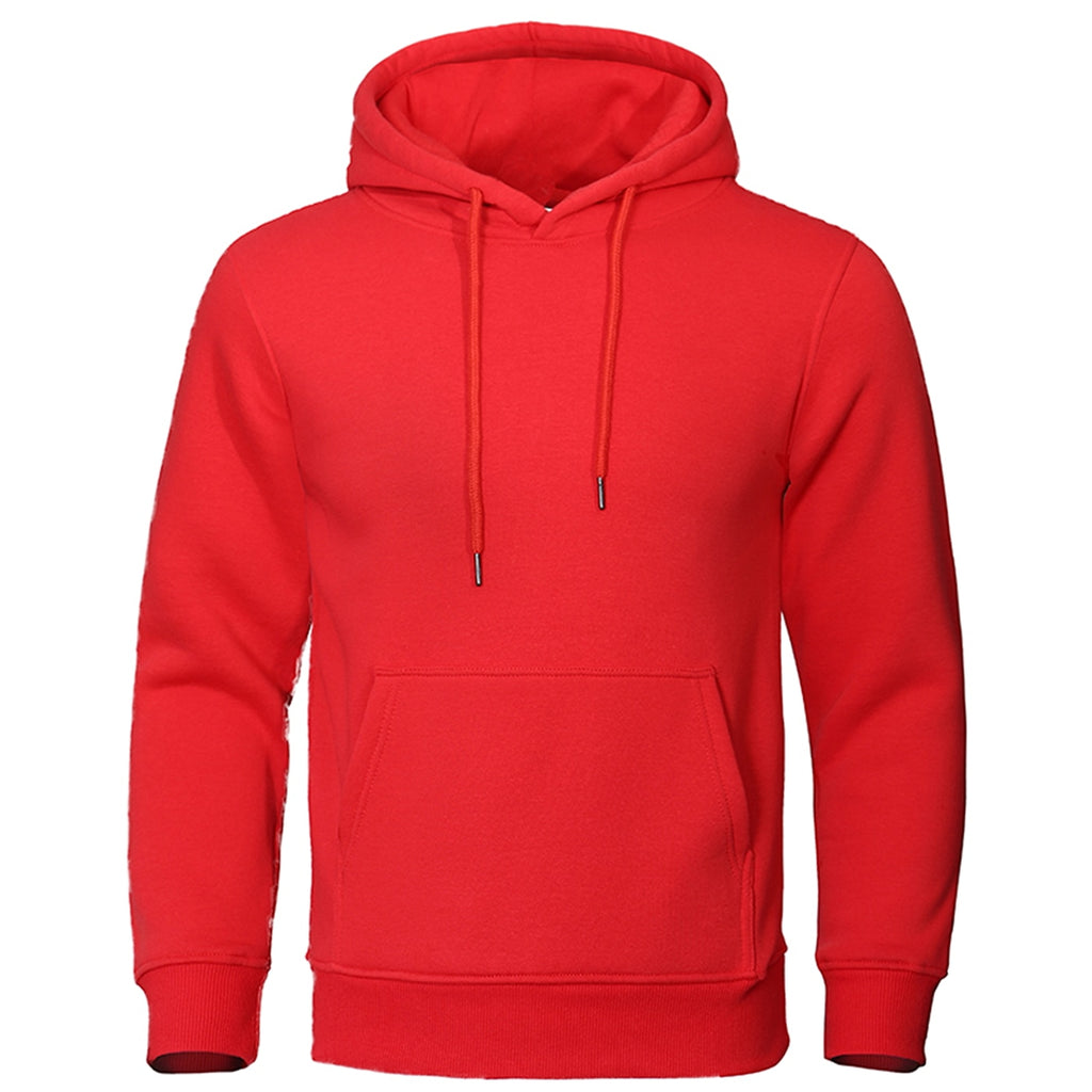 Fleece Hoodies Casual