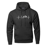 Mountain Heartbeat Hoodies