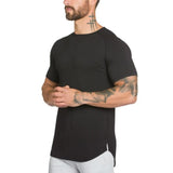 Men's Long T-Shirt- Breathable
