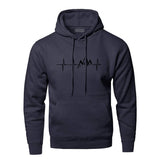 Mountain Heartbeat Hoodies