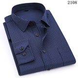 Slim Fit- Business Casual Long Sleeved Shirt
