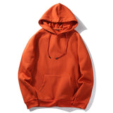 Solid Fleece Hoodie