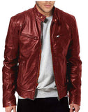 Mens Leather Jacket