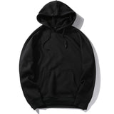 Solid Fleece Hoodie