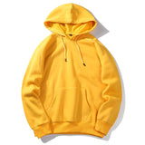 Solid Fleece Hoodie