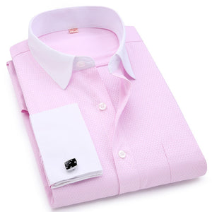 Men's French Cufflinks Shirts